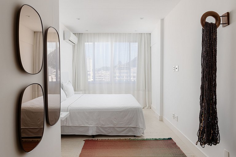 Rio001 - Penthouse avec piscine en front de mer