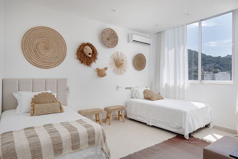 Rio001 - Cobertura de luxo em Copacabana