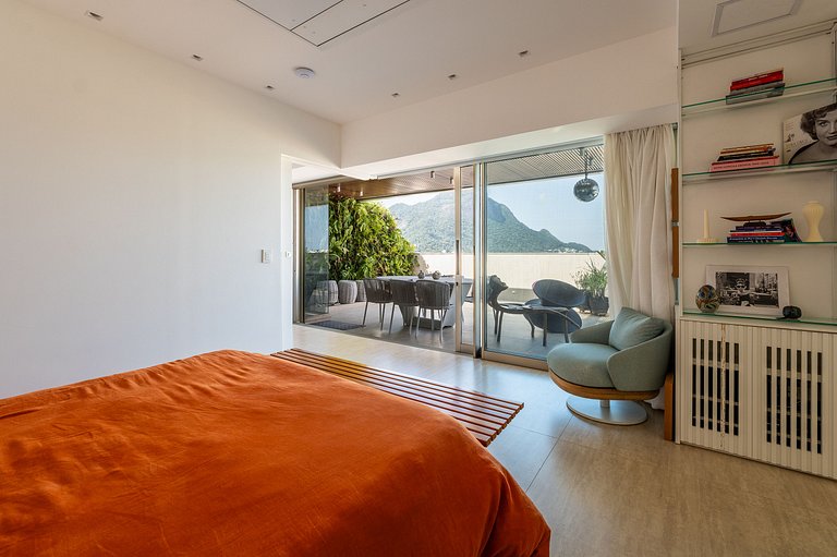 Rio079 - Gávea Penthouse with Christ View and pool