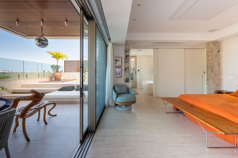 Rio079 - Gávea Penthouse with Christ View and pool