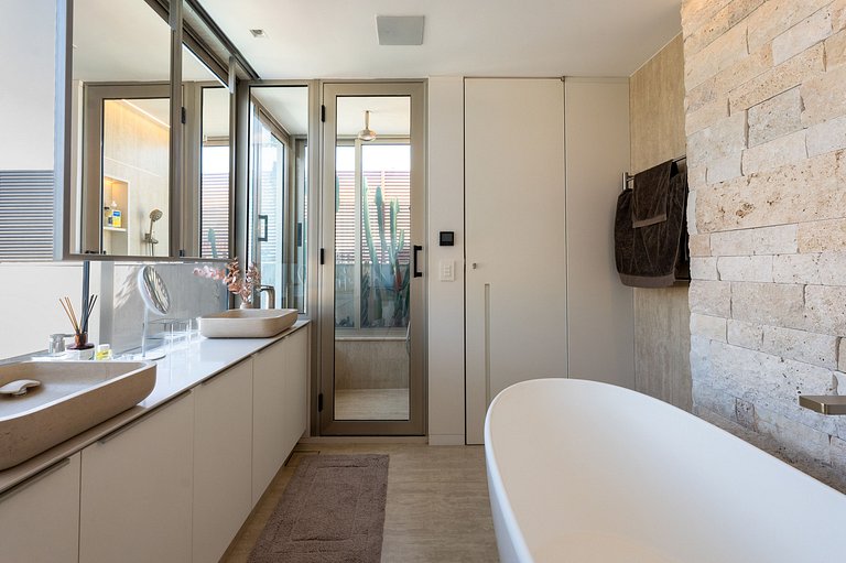 Rio079 - Gávea Penthouse with Christ View and pool