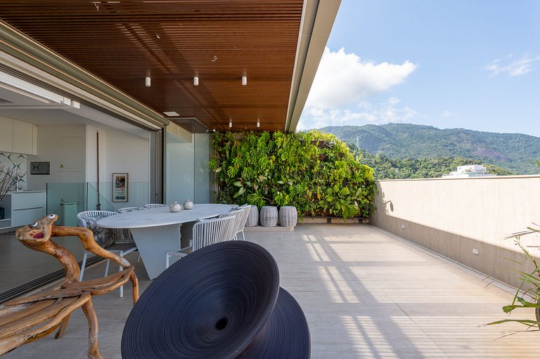 Rio079 - Cobertura com vista Cristo na Gávea