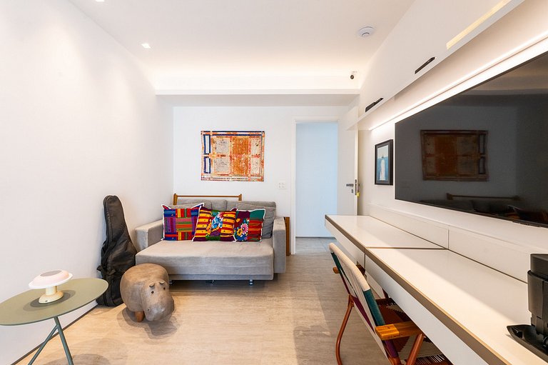 Rio079 - Cobertura com vista Cristo na Gávea