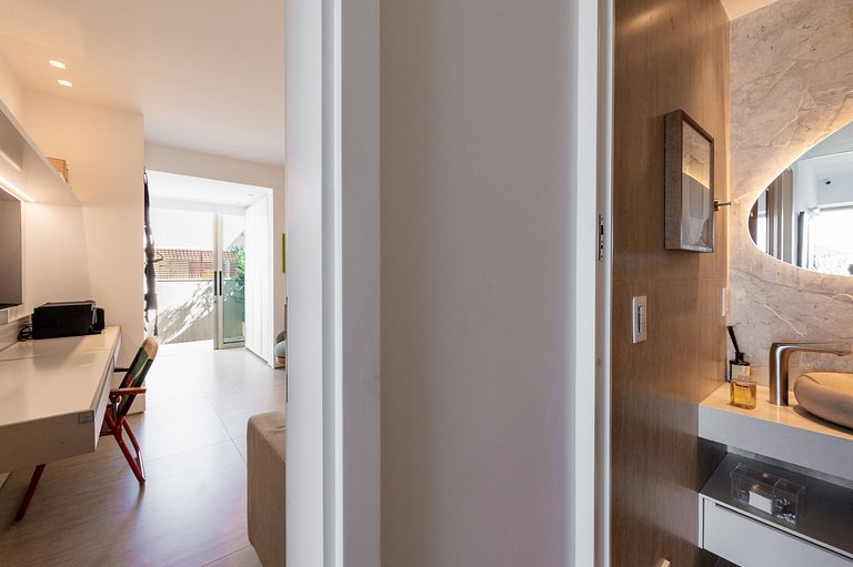 Rio079 - Cobertura com vista Cristo na Gávea