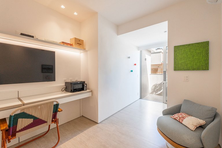 Rio079 - Gávea Penthouse with Christ View and pool