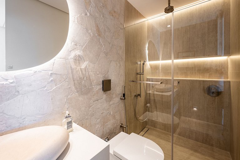 Rio079 - Ático en Gávea con vista al Cristo