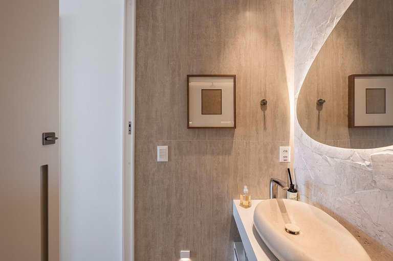 Rio079 - Gávea Penthouse with Christ View and pool