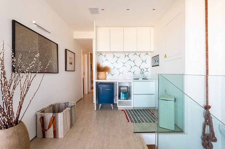 Rio079 - Penthouse vue Christ et piscine, Gávea