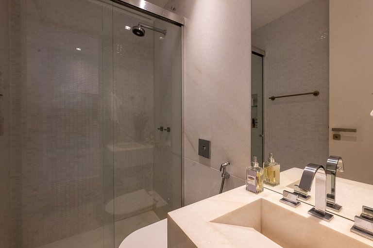 Rio079 - Ático en Gávea con vista al Cristo