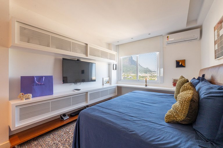 Rio079 - Gávea Penthouse with Christ View and pool