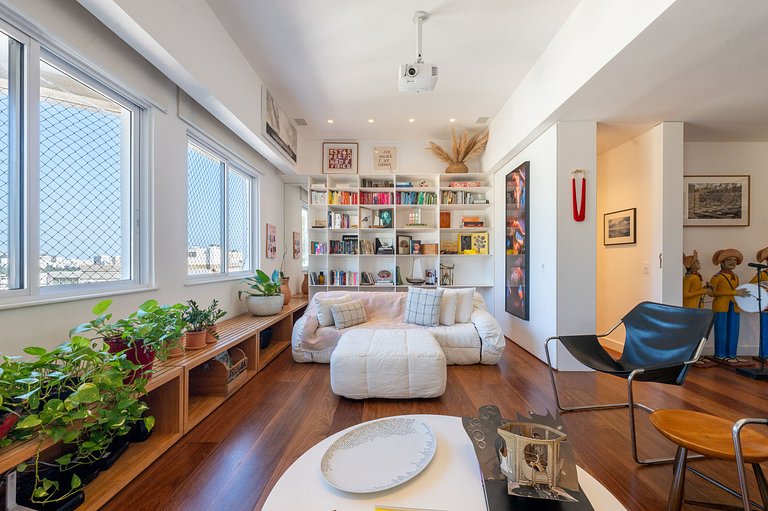 Rio079 - Gávea Penthouse with Christ View and pool