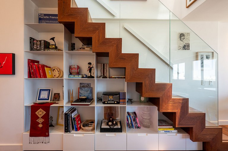 Rio079 - Gávea Penthouse with Christ View and pool