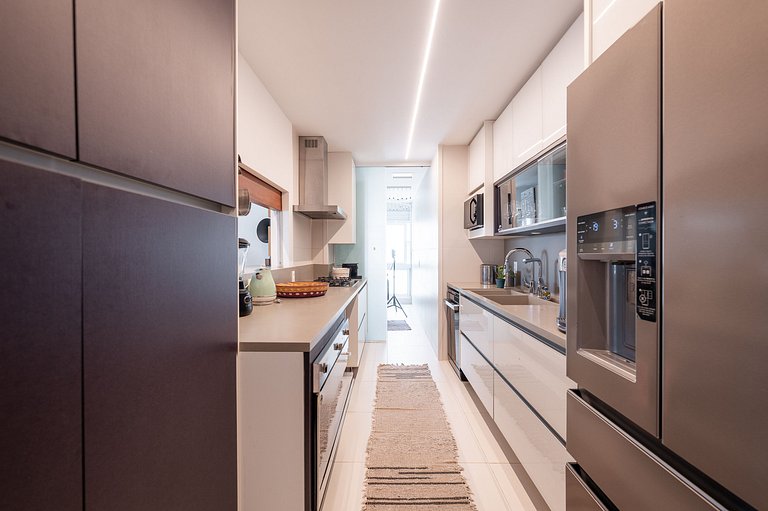 Rio079 - Gávea Penthouse with Christ View and pool