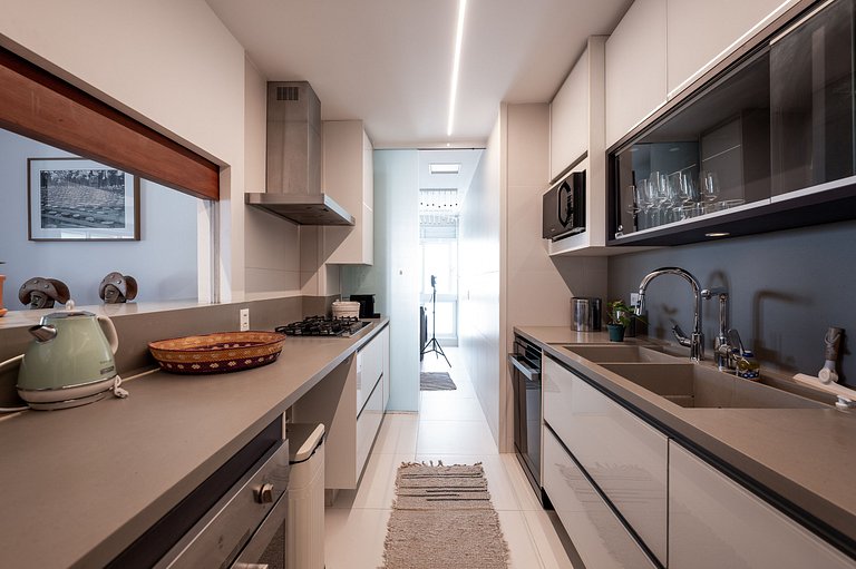 Rio079 - Gávea Penthouse with Christ View and pool