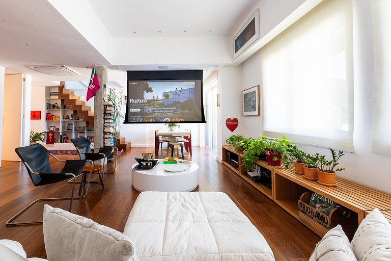 Rio079 - Gávea Penthouse with Christ View and pool