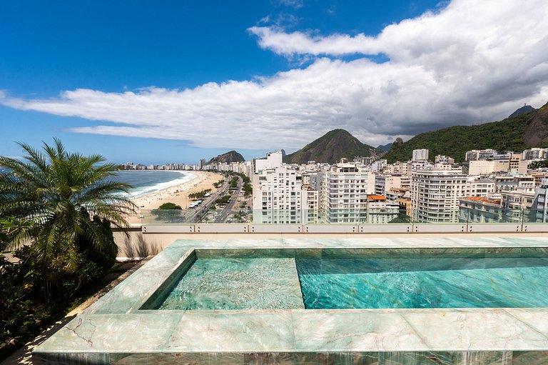 Rio039 - Sublime penthouse en front de mer à Rio