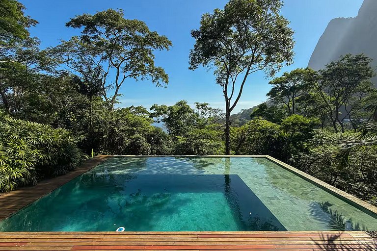Rio072 - Villa in São Conrado – Pool, Tennis