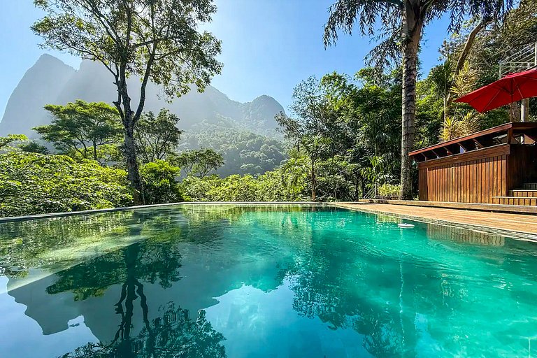 Rio072 - Villa in São Conrado – Pool, Tennis