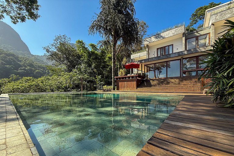 Rio072 - Villa in São Conrado – Pool, Tennis