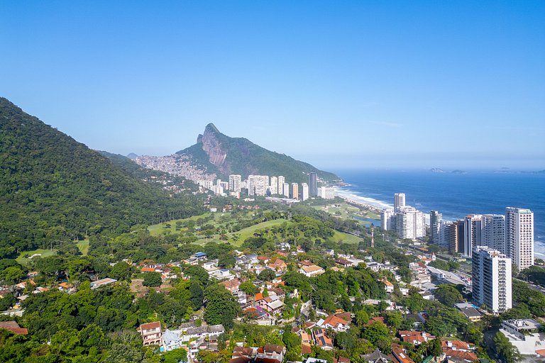 Rio072 - Villa in São Conrado – Pool, Tennis