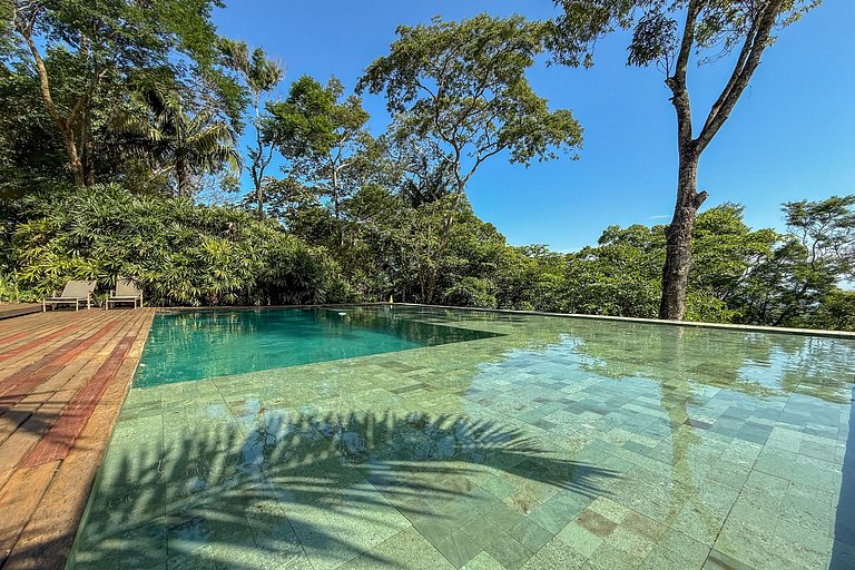 Rio072 - Villa in São Conrado – Pool, Tennis