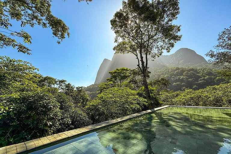 Rio072 - Villa in São Conrado – Pool, Tennis