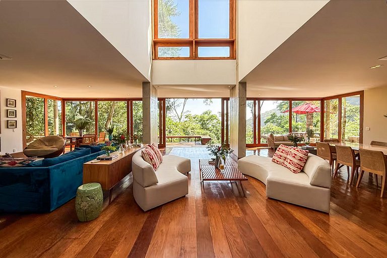 Rio072 - Villa in São Conrado – Pool, Tennis