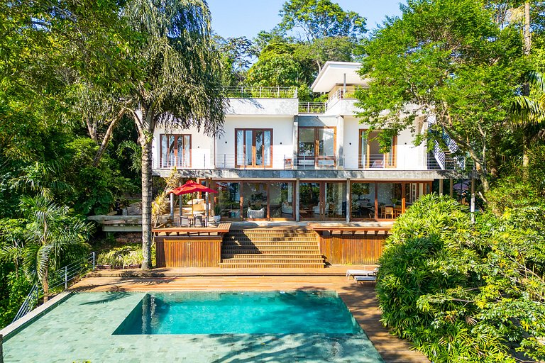 Rio072 - Villa in São Conrado – Pool, Tennis