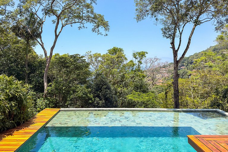 Rio072 - Villa in São Conrado – Pool, Tennis