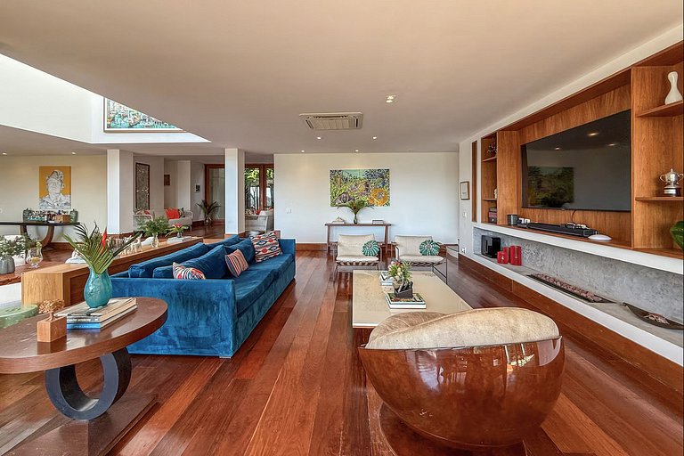 Rio072 - Villa in São Conrado – Pool, Tennis