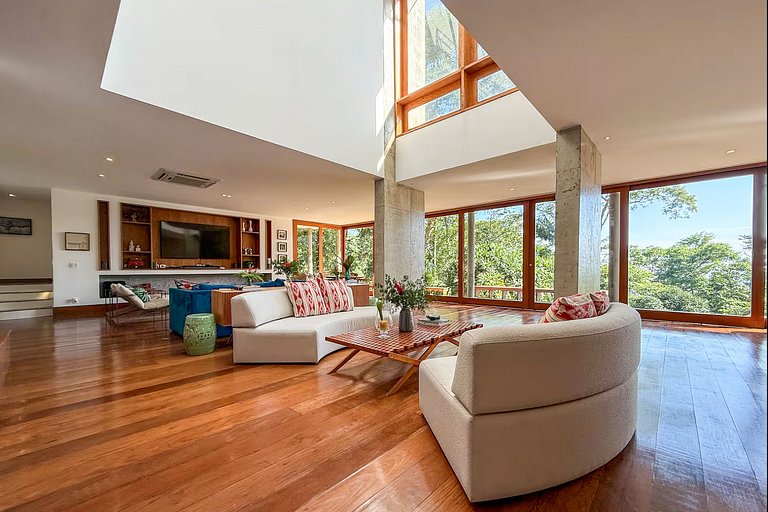 Rio072 - Villa in São Conrado – Pool, Tennis