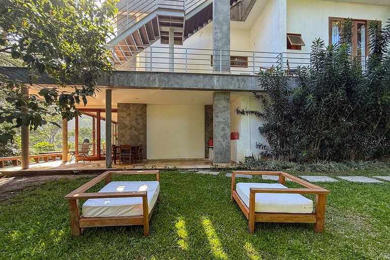 Rio072 - Villa in São Conrado – Pool, Tennis