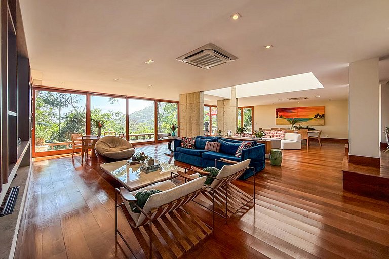 Rio072 - Villa in São Conrado – Pool, Tennis