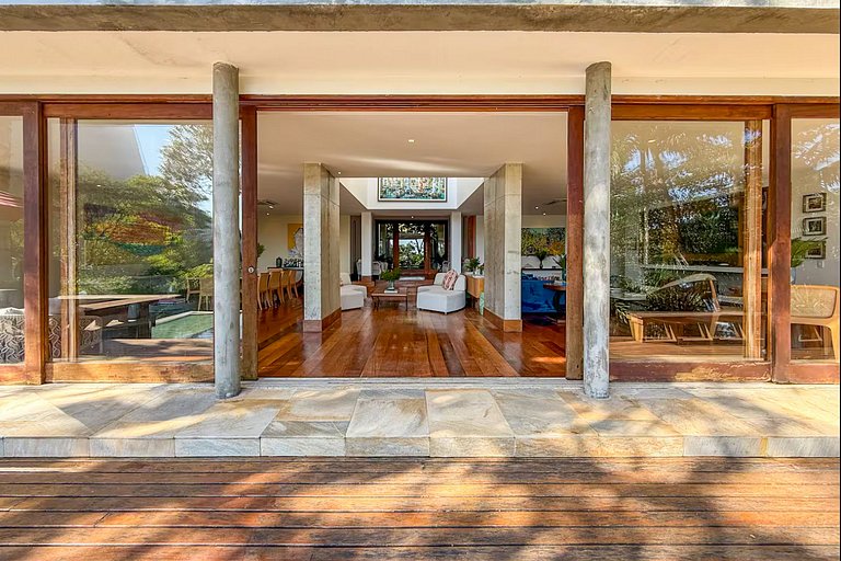 Rio072 - Villa in São Conrado – Pool, Tennis