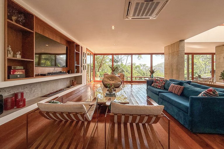 Rio072 - Villa in São Conrado – Pool, Tennis