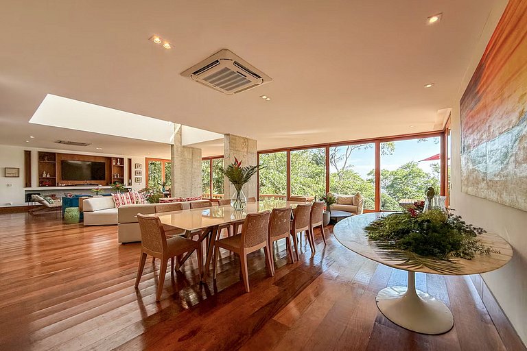 Rio072 - Villa in São Conrado – Pool, Tennis