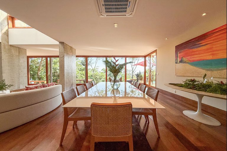 Rio072 - Villa in São Conrado – Pool, Tennis