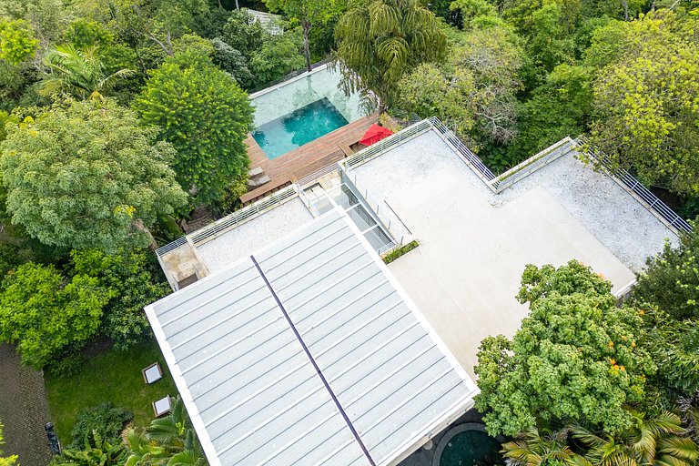 Rio072 - Villa in São Conrado – Pool, Tennis