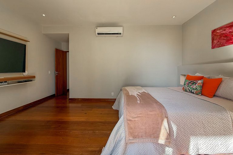 Rio072 - Villa in São Conrado – Pool, Tennis