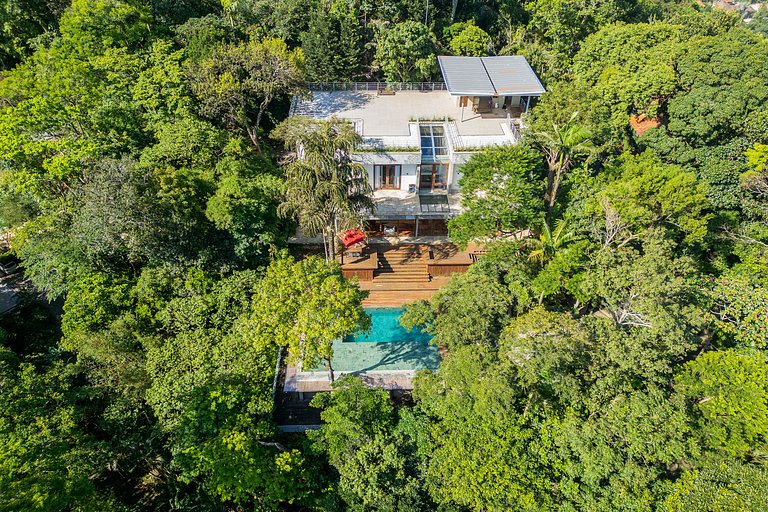 Rio072 - Villa in São Conrado – Pool, Tennis