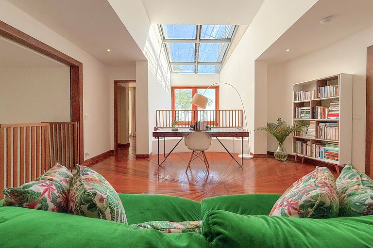 Rio072 - Villa in São Conrado – Pool, Tennis