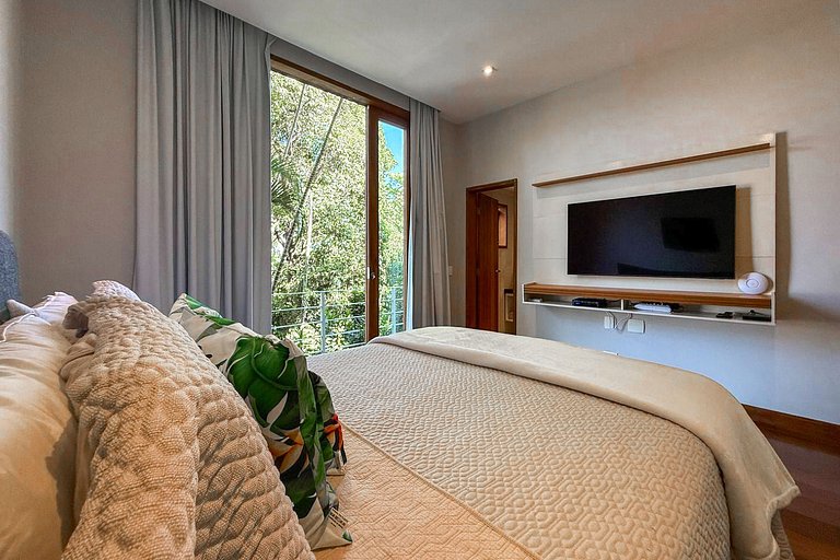 Rio072 - Villa in São Conrado – Pool, Tennis