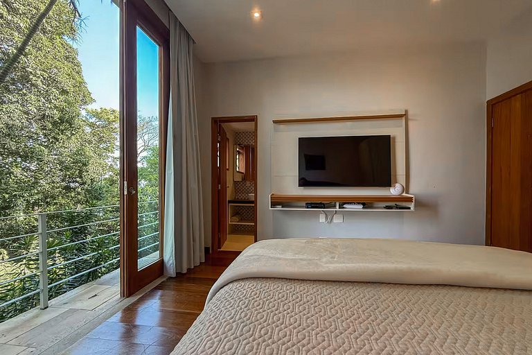 Rio072 - Villa in São Conrado – Pool, Tennis