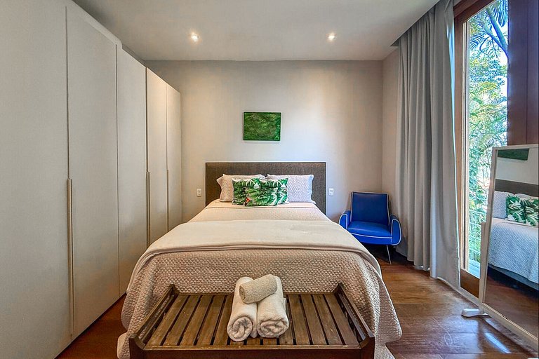 Rio072 - Villa in São Conrado – Pool, Tennis