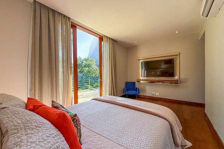 Rio072 - Villa in São Conrado – Pool, Tennis