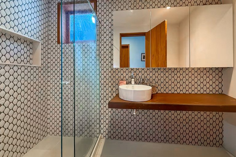 Rio072 - Villa in São Conrado – Pool, Tennis