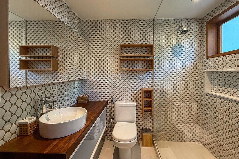 Rio072 - Villa in São Conrado – Pool, Tennis