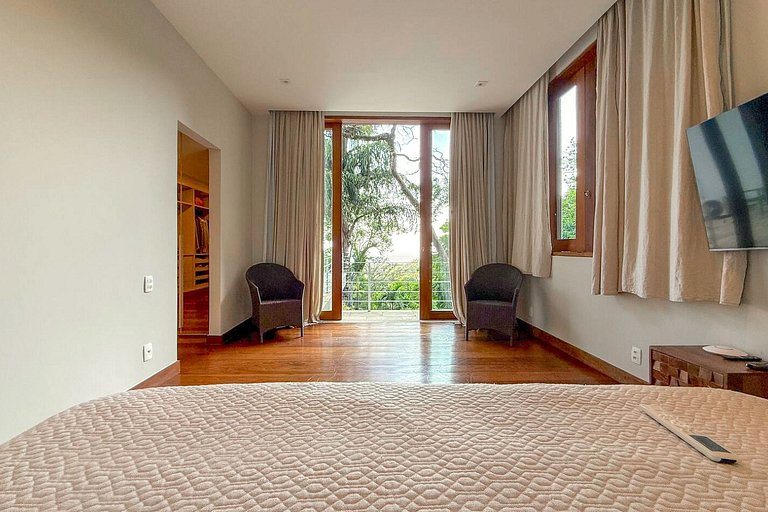 Rio072 - Villa in São Conrado – Pool, Tennis