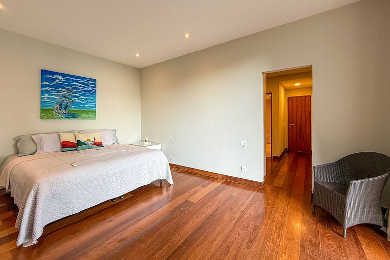 Rio072 - Villa in São Conrado – Pool, Tennis