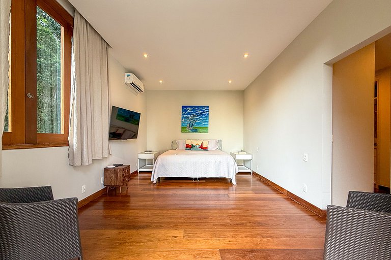 Rio072 - Villa in São Conrado – Pool, Tennis